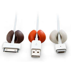 PC CABLE CLIPS - Self Adhesive 6 pack!