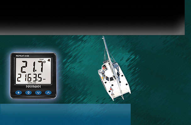 NAVMAN INSTRUMENT REPEATER