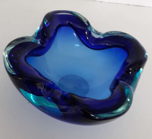 Murano style ashtray