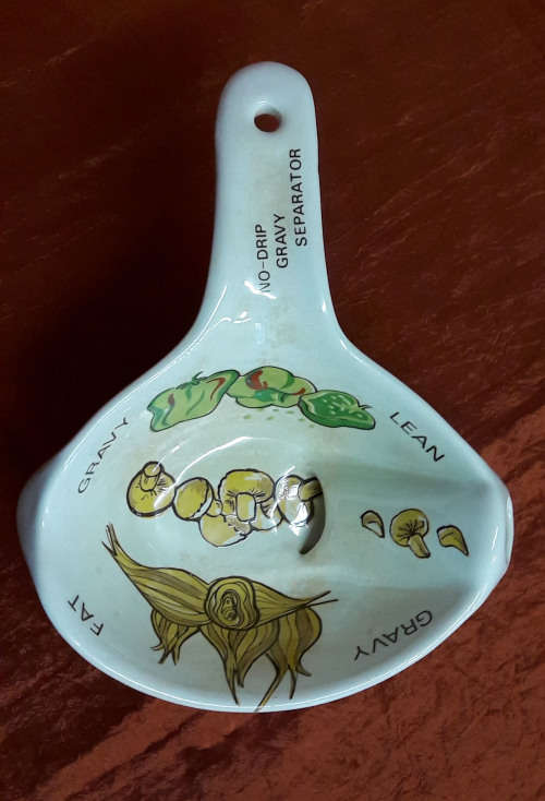 Vintage Gravy Seperator