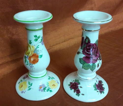Staffordshire Candlesticks