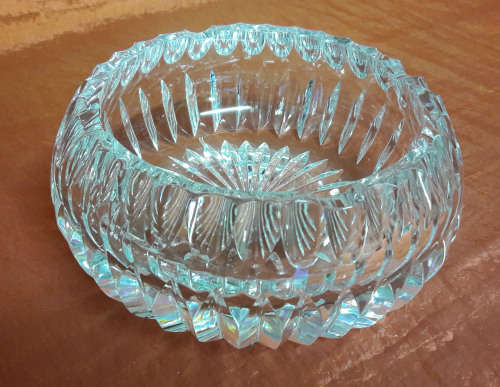 Crystal Ashtray