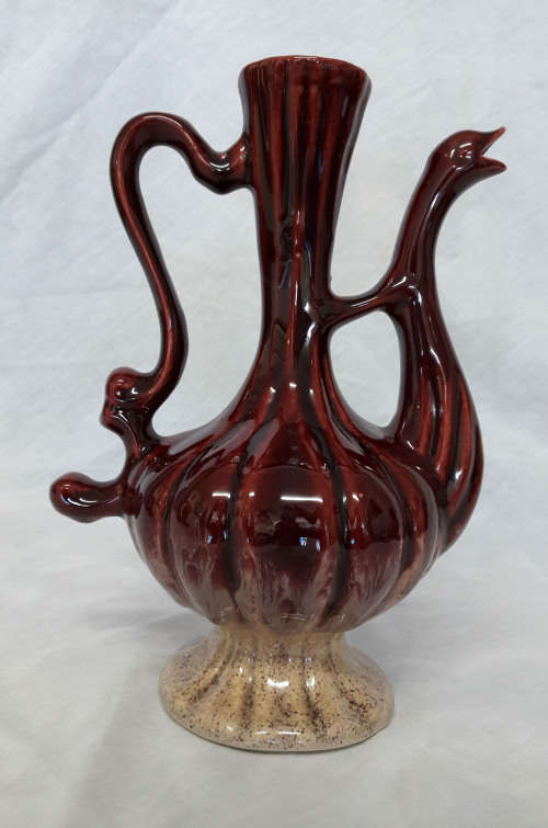 Goose spout vase