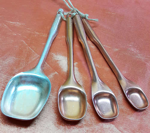 Aluminium Measuring spoons