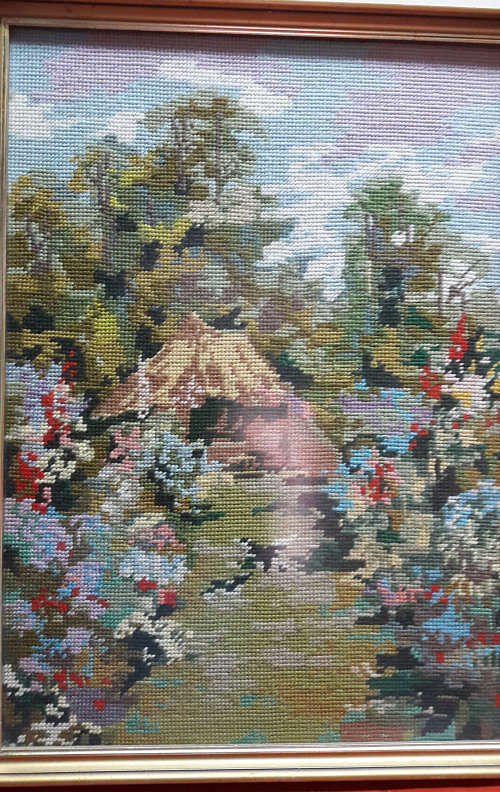 Tapestry  of Henry S Stannard