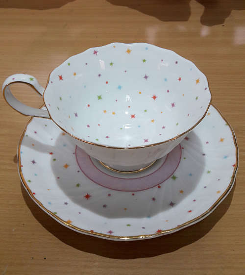 William James Cup and saucer