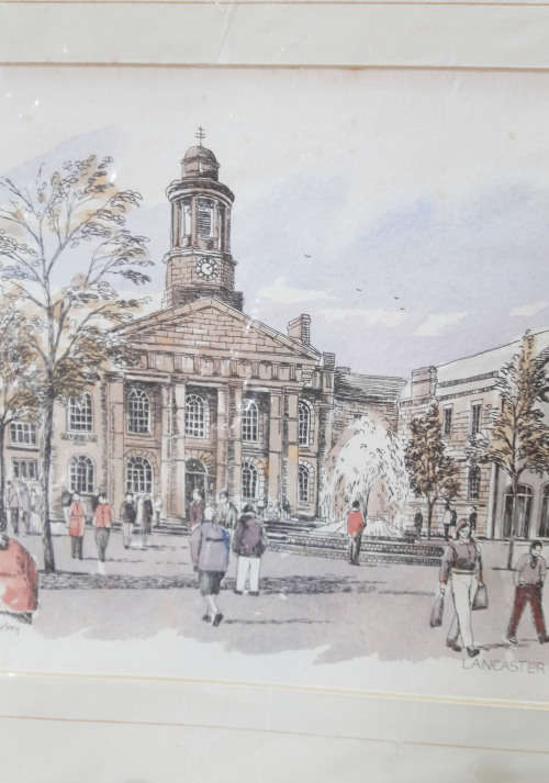 Geoffrey Lockey Drawing