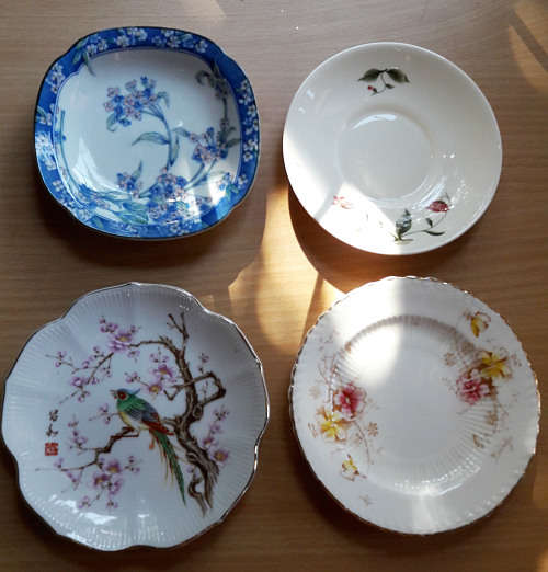 Assorted plates