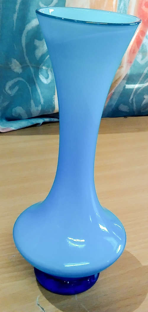 Venetian style vase