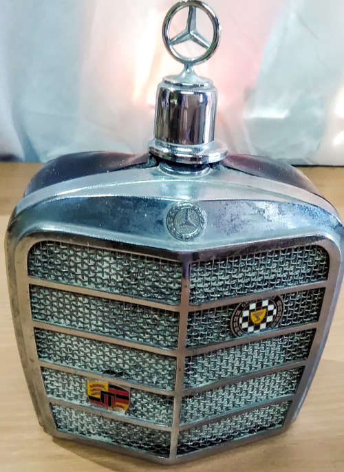 Mercedes benz decanter
