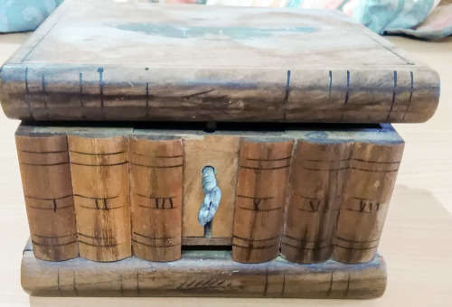 Sorrento ware puzzle box