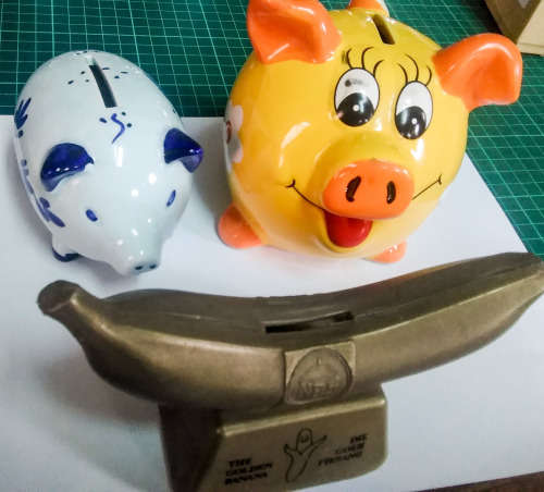Piggy banks