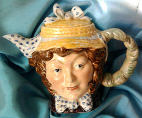 Beswick Dolly Varden teapot