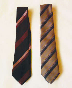 Vintage Christian Dior tie and Regent tie