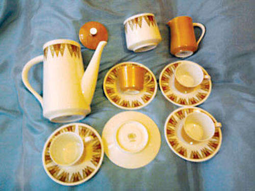 Noritake coffee set