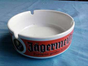 Jagermeester ashtray