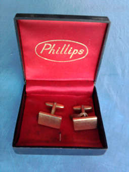 Philips cufflinks