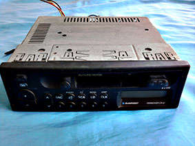 Blaupunkt Hannover CR 67 tape deck and radio