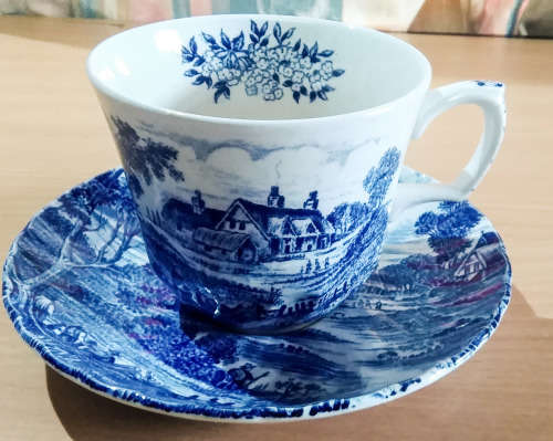 Ridgways meadowsweet duo