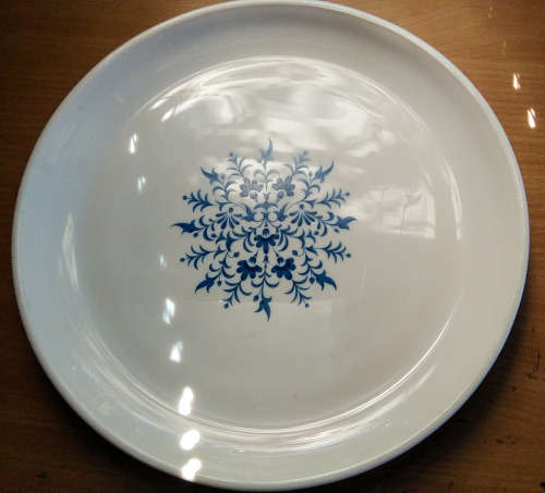 Sovrel glass platter