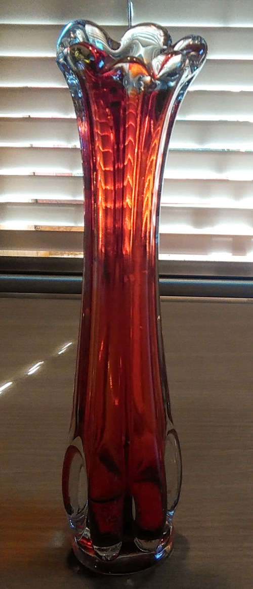 Viking swung style vase