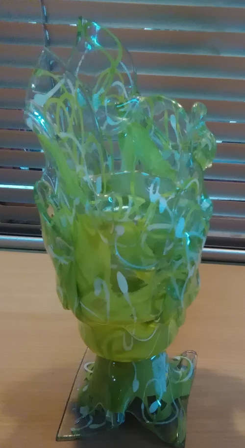 Italian style glass art