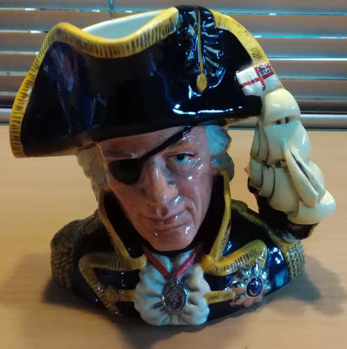 Royal doulton  vice admiral lord nelson