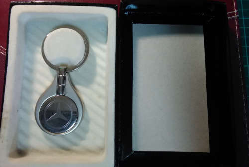 Mercedes key ring