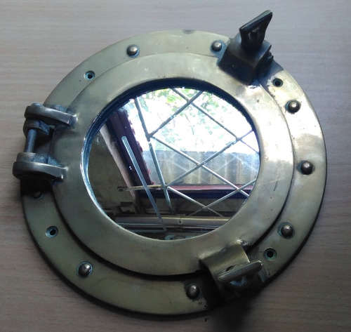 Brass porthole