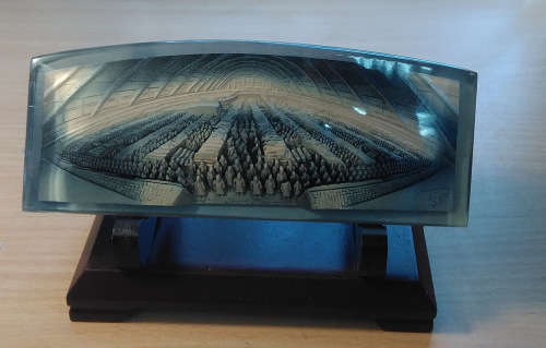 Paperweight of terracotta warriors