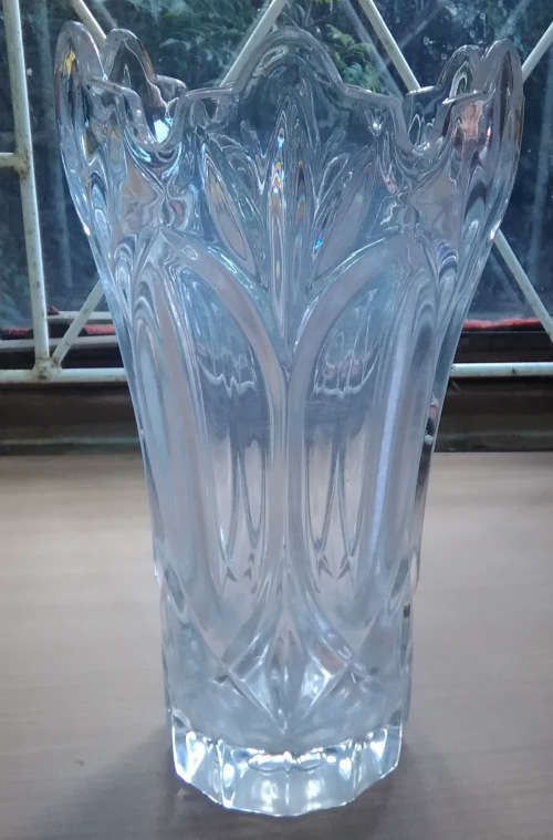Crystal vase
