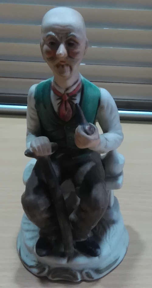 Bisque figurine