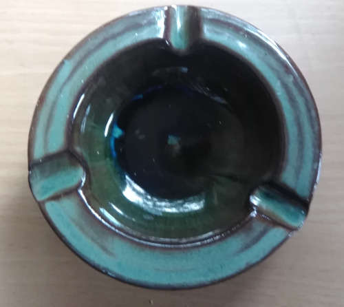 Liebermann pottery ashtray