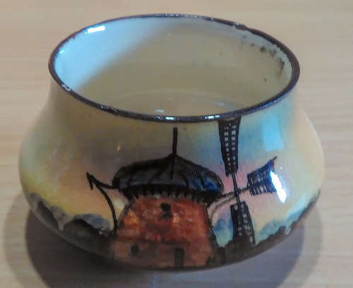 Small english style bowl