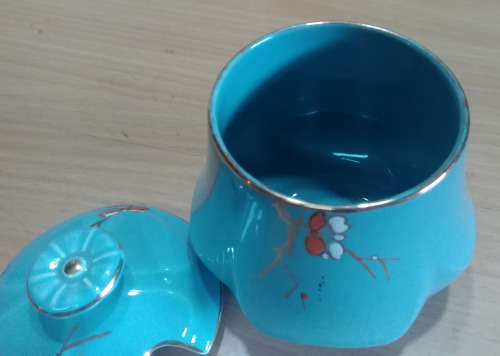 Old foley capri sugar jar