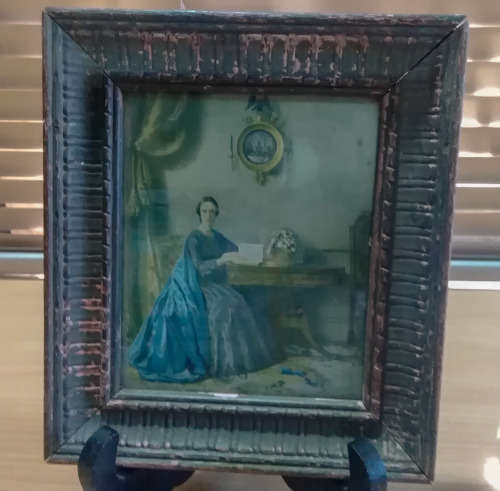 Small print of victorian era