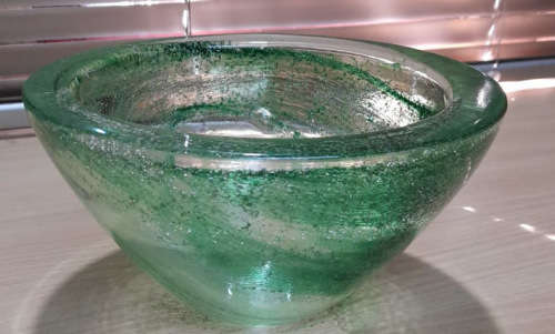 Norwegian style art glass