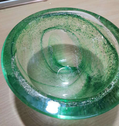 Norwegian style art glass