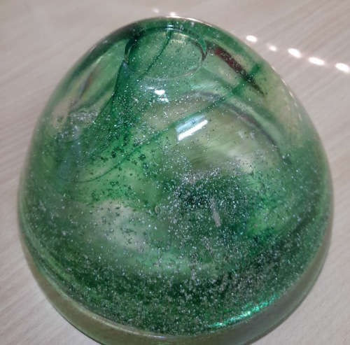 Norwegian style art glass