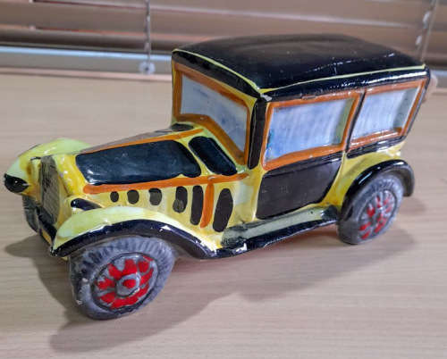 Rsa agencies classic car decanter