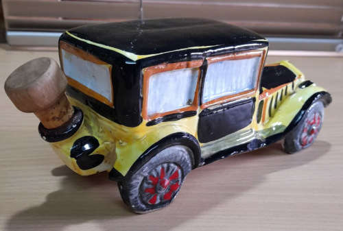 Rsa agencies classic car decanter