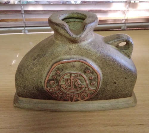 Tremar studio pottery decanter