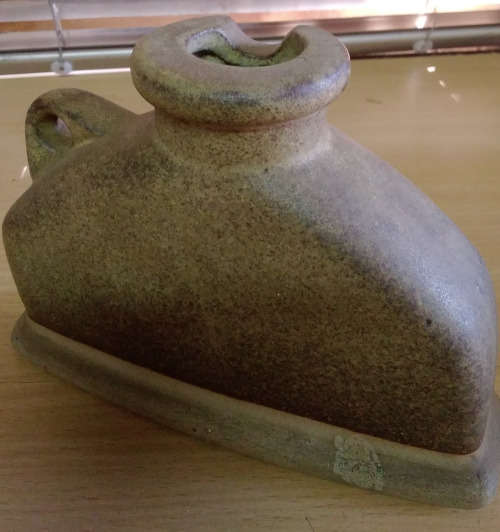 Tremar studio pottery decanter