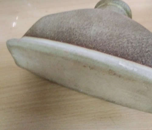 Tremar studio pottery decanter