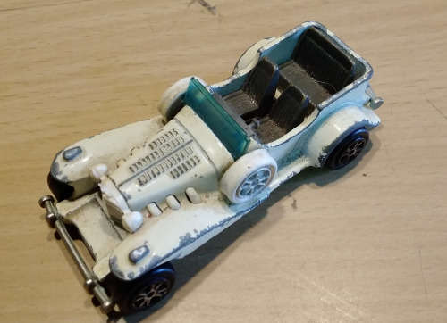 Majorette excalibur no. 267