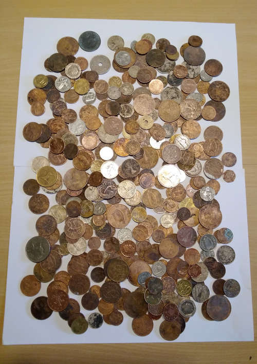 Mixed coins