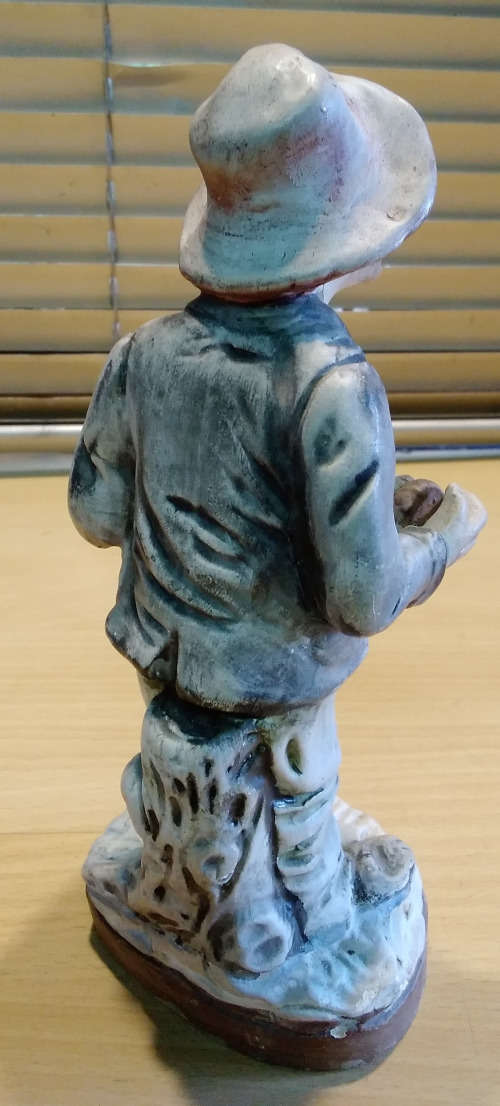 Portuguese musician figurine