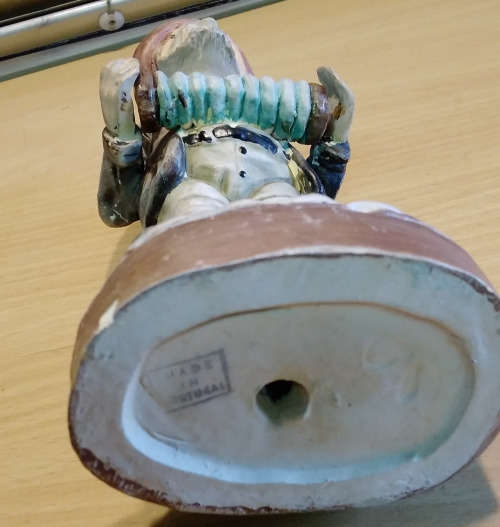 Portuguese musician figurine