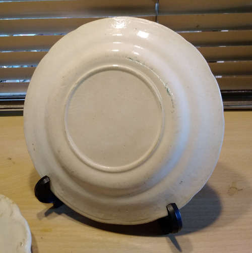 Boer war french cartoon plates c1899-1901