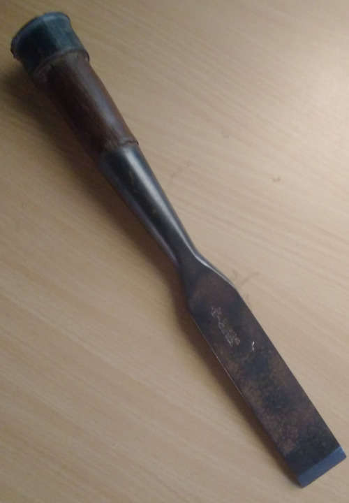 Ward steel mortise chisel